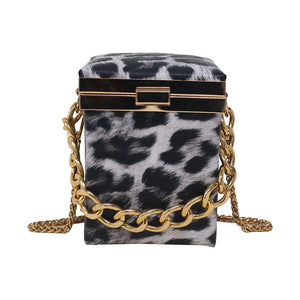 Mini Chain Small Tide Fashion Oblique Small Square Bag