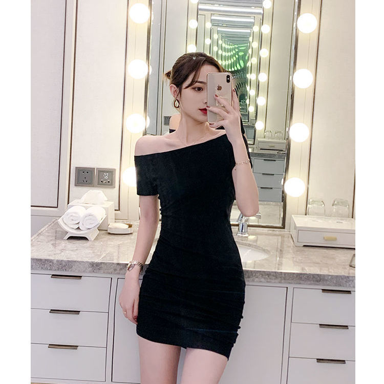 Slimming Long Sleeve Inner Wear Bottoming Skirt For Women