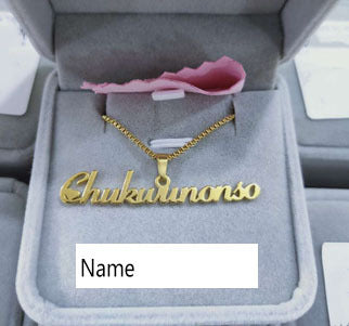 Personalize name necklace custom necklace