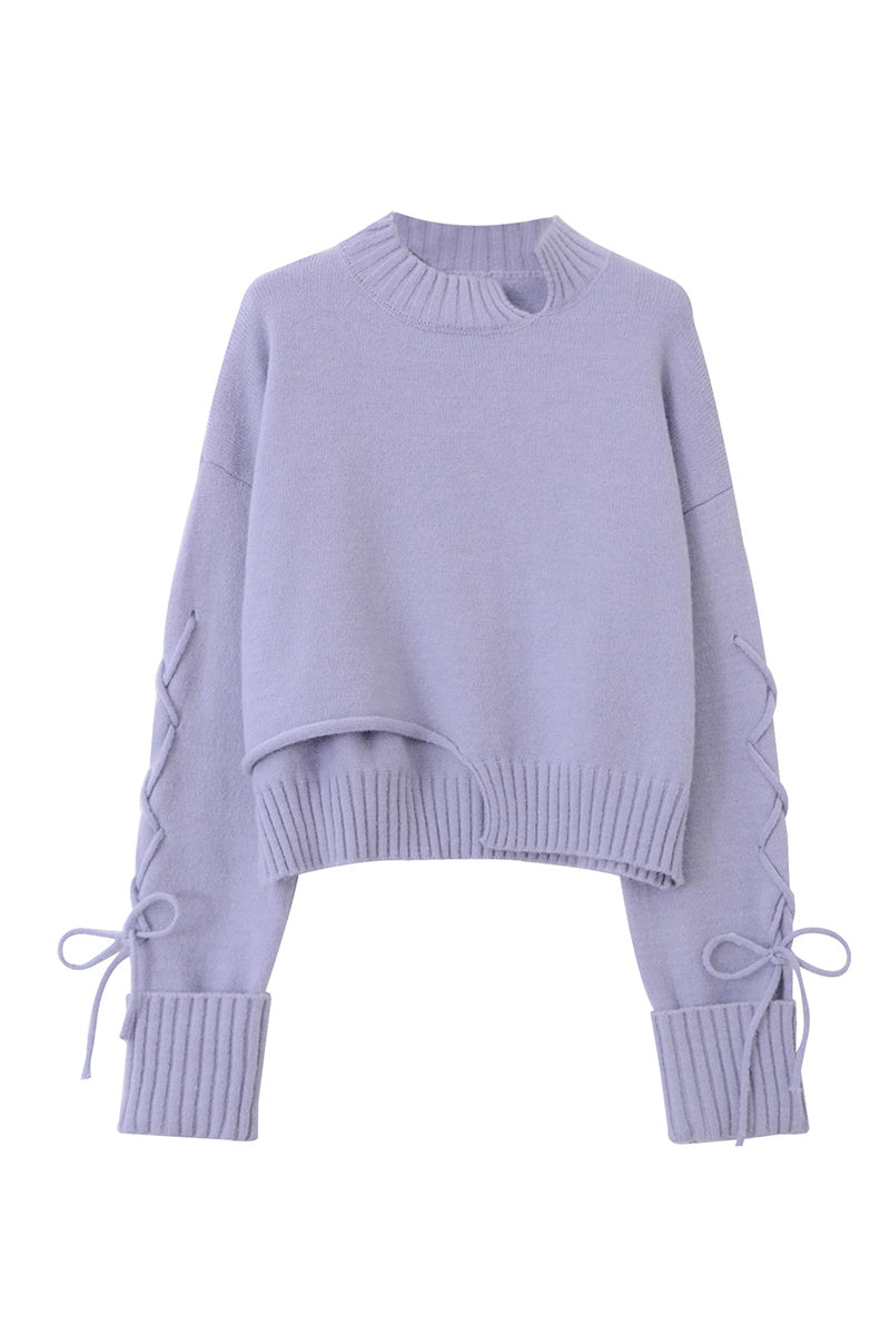 High Neck Sweater Women Wear A New Loose And Lazy Style