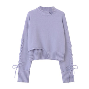 High Neck Sweater Women Wear A New Loose And Lazy Style