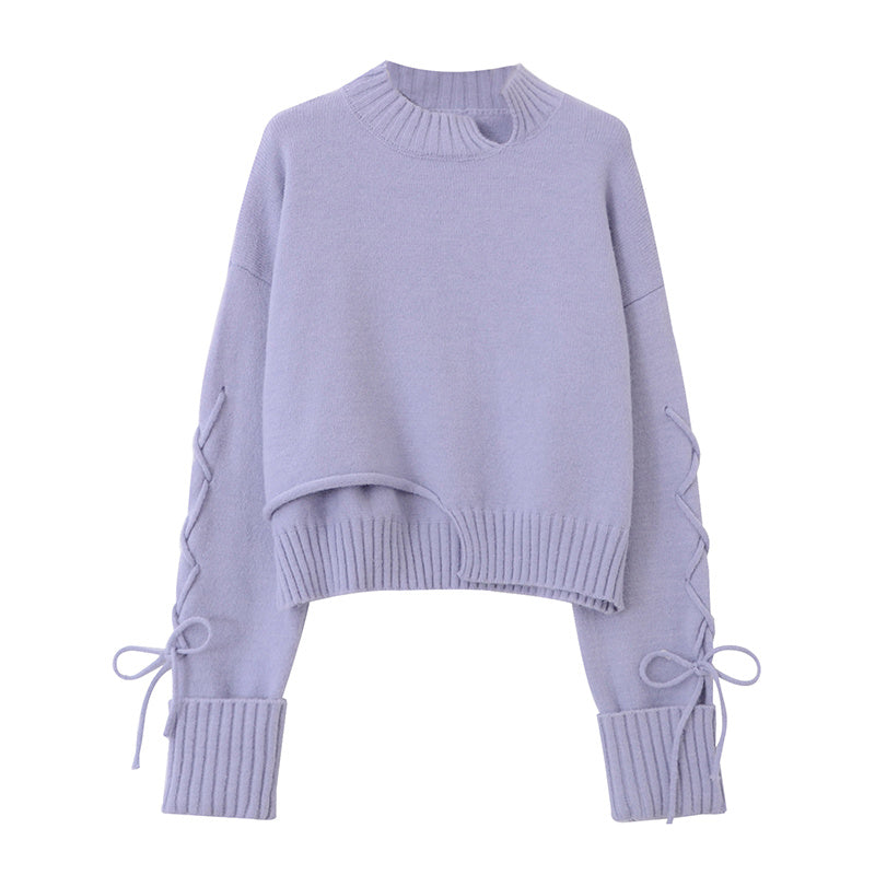 High Neck Sweater Women Wear A New Loose And Lazy Style