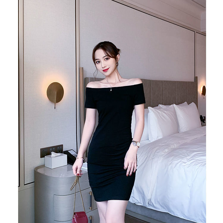 Slimming Long Sleeve Inner Wear Bottoming Skirt For Women